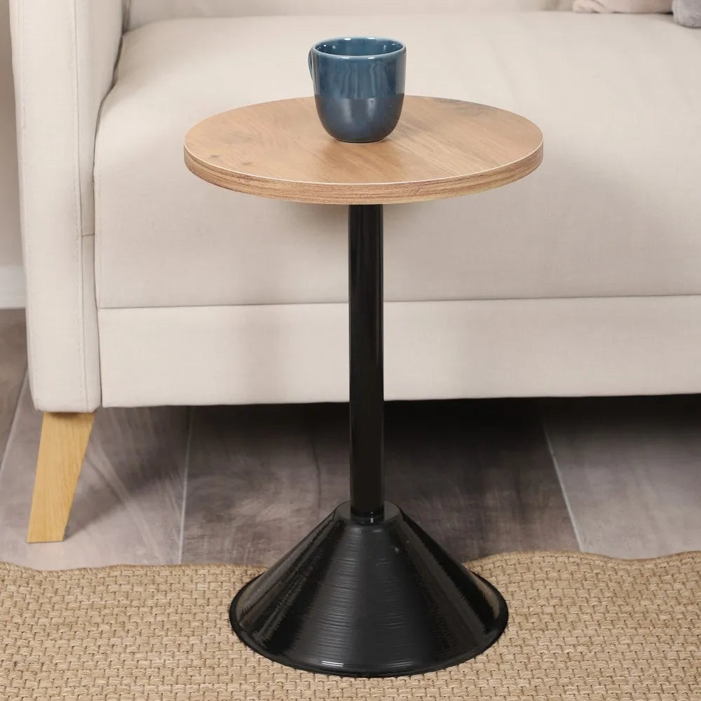 Tablon Zigon Sehpa Mdf Tabla Efesçam Alt Mekanizma Demir Siyah Renk