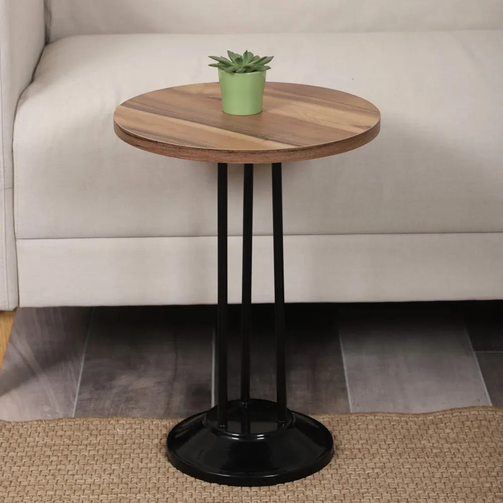 Marbella Zigon Sehpa Mdf Tabla Alt Mekanizma Demir Siyah Renk