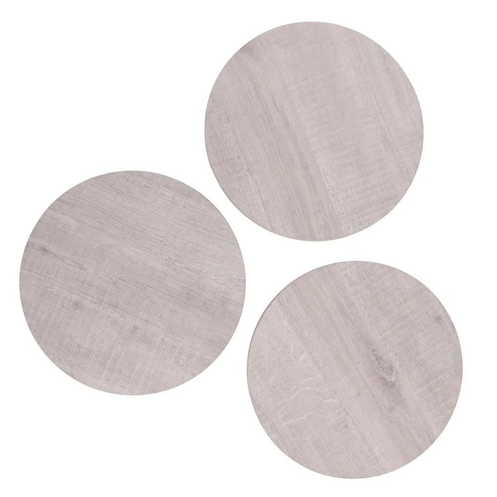 Marbella Zigon Sehpa Mdf Tabla Lizbon Alt Mekanizma Demir Siyah Renk