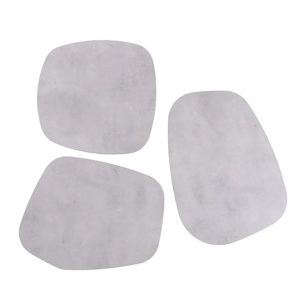 SilvaVera Zigon Sehpa Mdf Tabla Retro Taş Alt Mekanizma Demir Siyah Renk