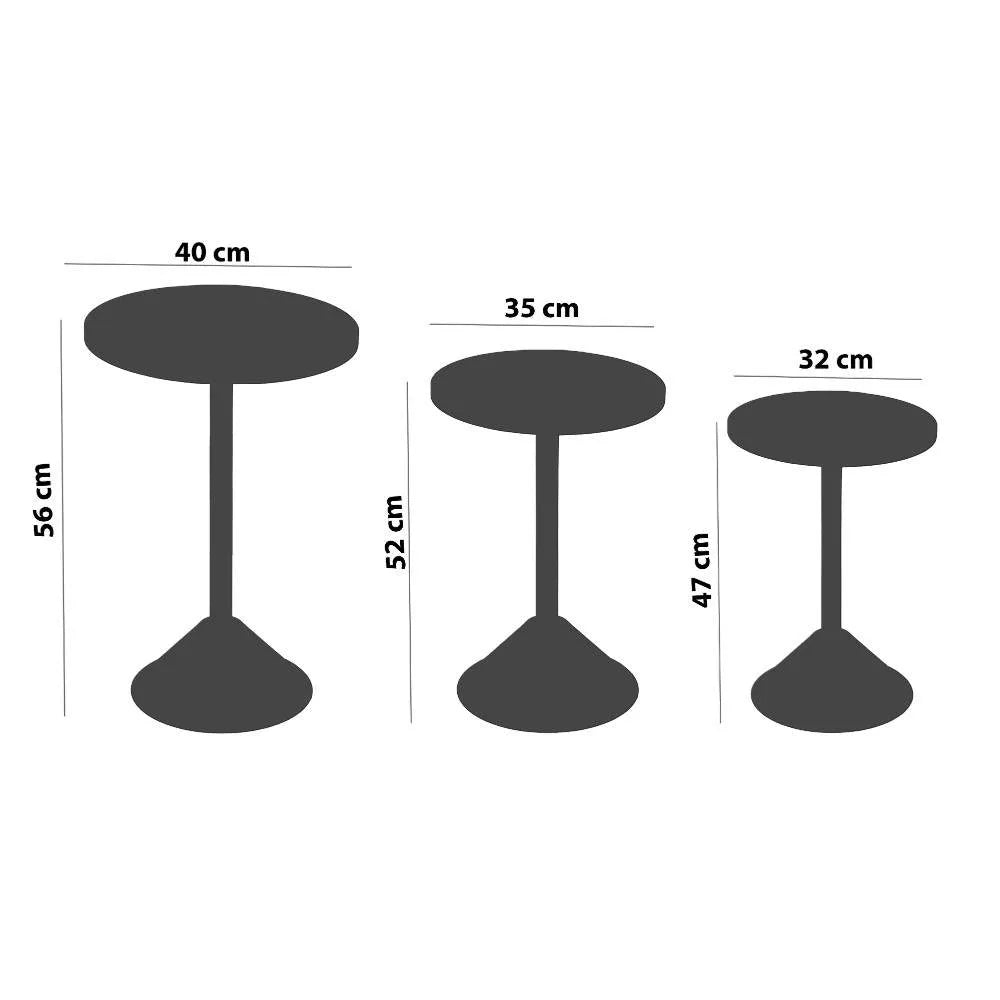 Tablon Zigon Sehpa Mdf Tabla Urartu Alt Mekanizma Demir Beyaz Renk