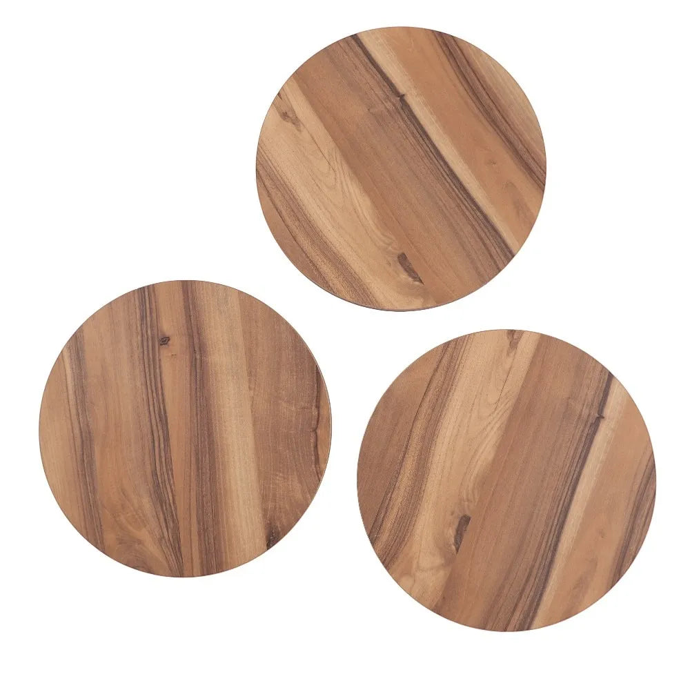 Marbella Zigon Sehpa Mdf Tabla Alt Mekanizma Demir Siyah Renk