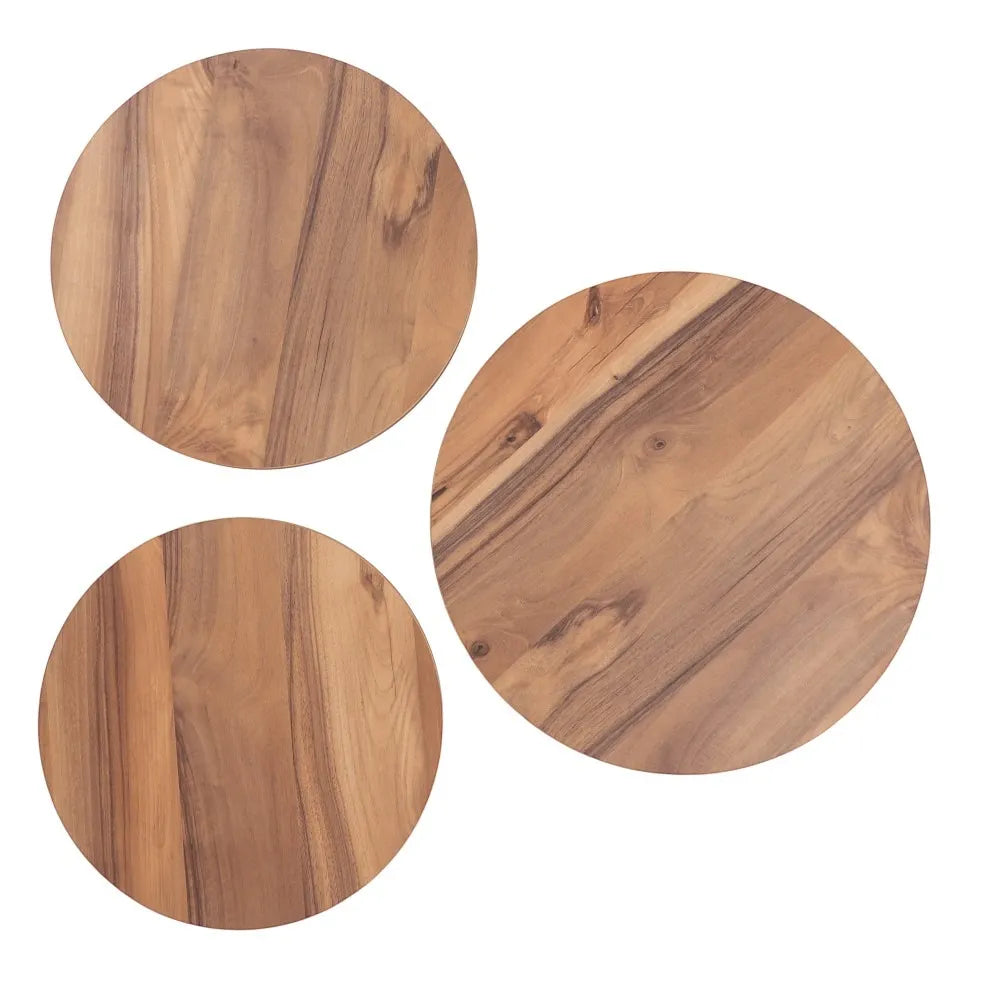 Tablon Zigon Sehpa Mdf Tabla Urartu Alt Mekanizma Demir Beyaz Renk