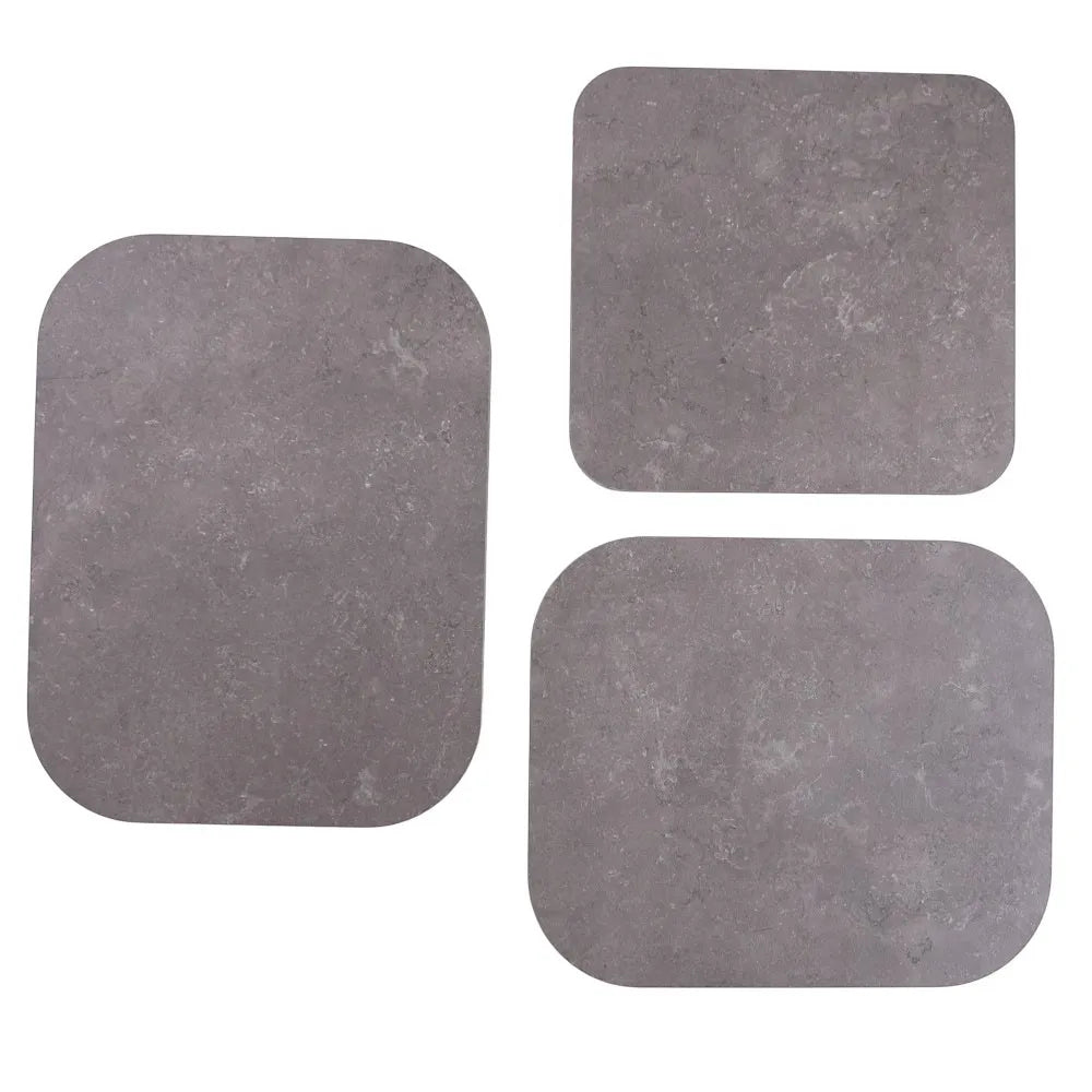 Vertino Zigon Sehpa Mdf Tabla Frezeli Latte Alt Mekanizma Demir Siyah Renk